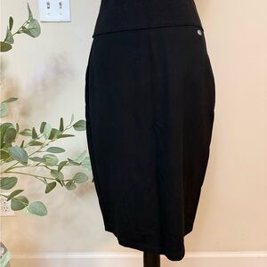 Calvin Klein Black Pencil Skirt Small